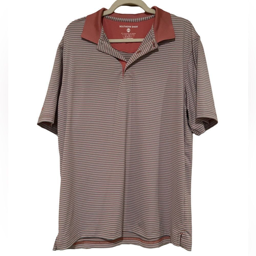 NWOT Men’s Southern Shirt Somerset Stripe Polo